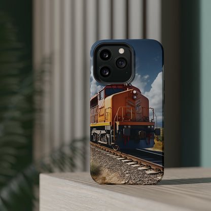 Train Enthusiast MagSafe Tough Case For I-Phone