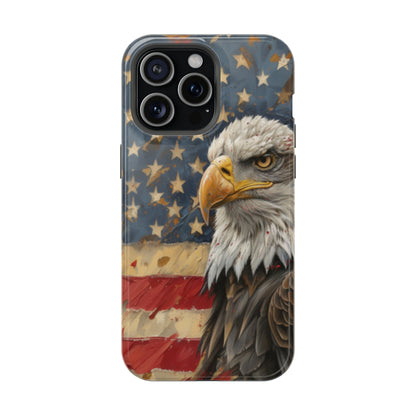 America Proud iphone MagSafe Tough Case - Ruppy's Creations