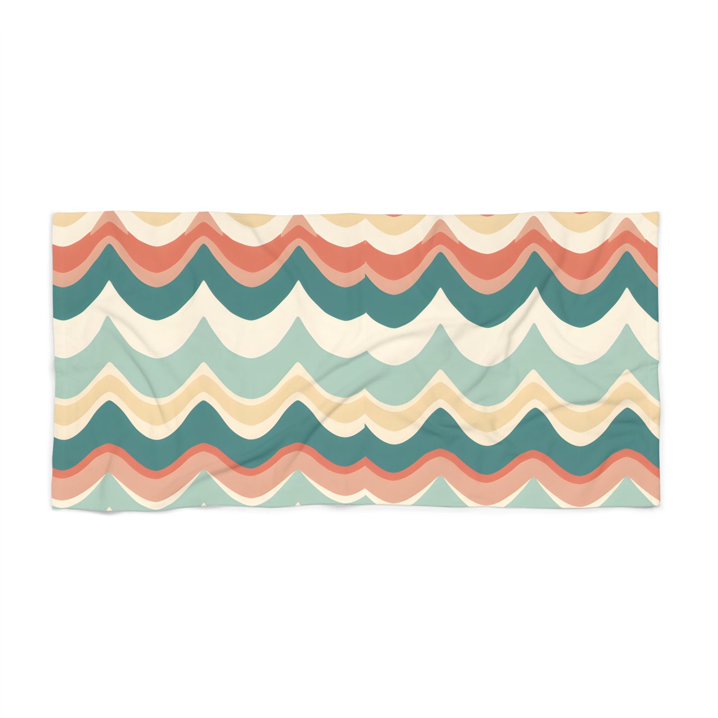 colorful beach towel