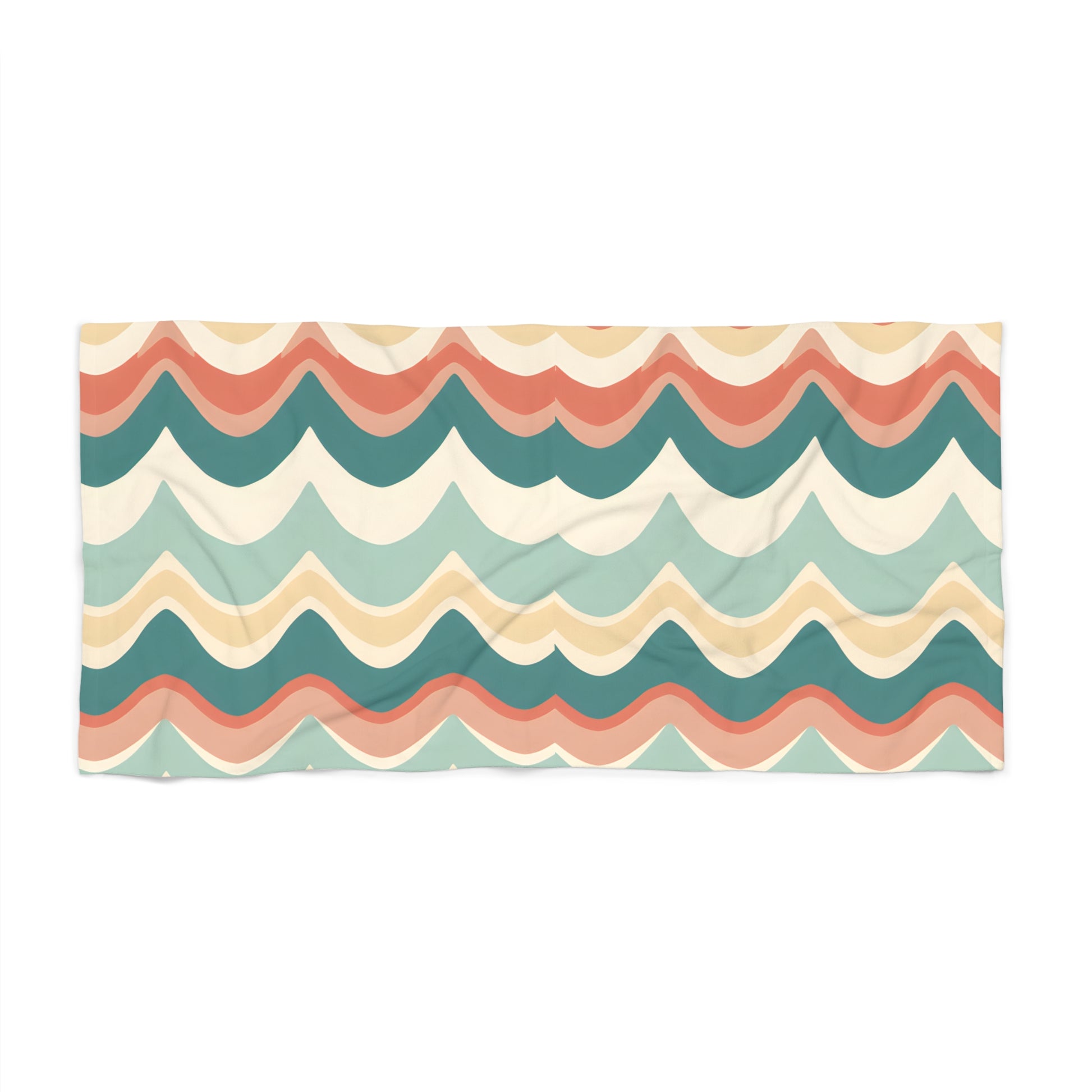 colorful beach towel