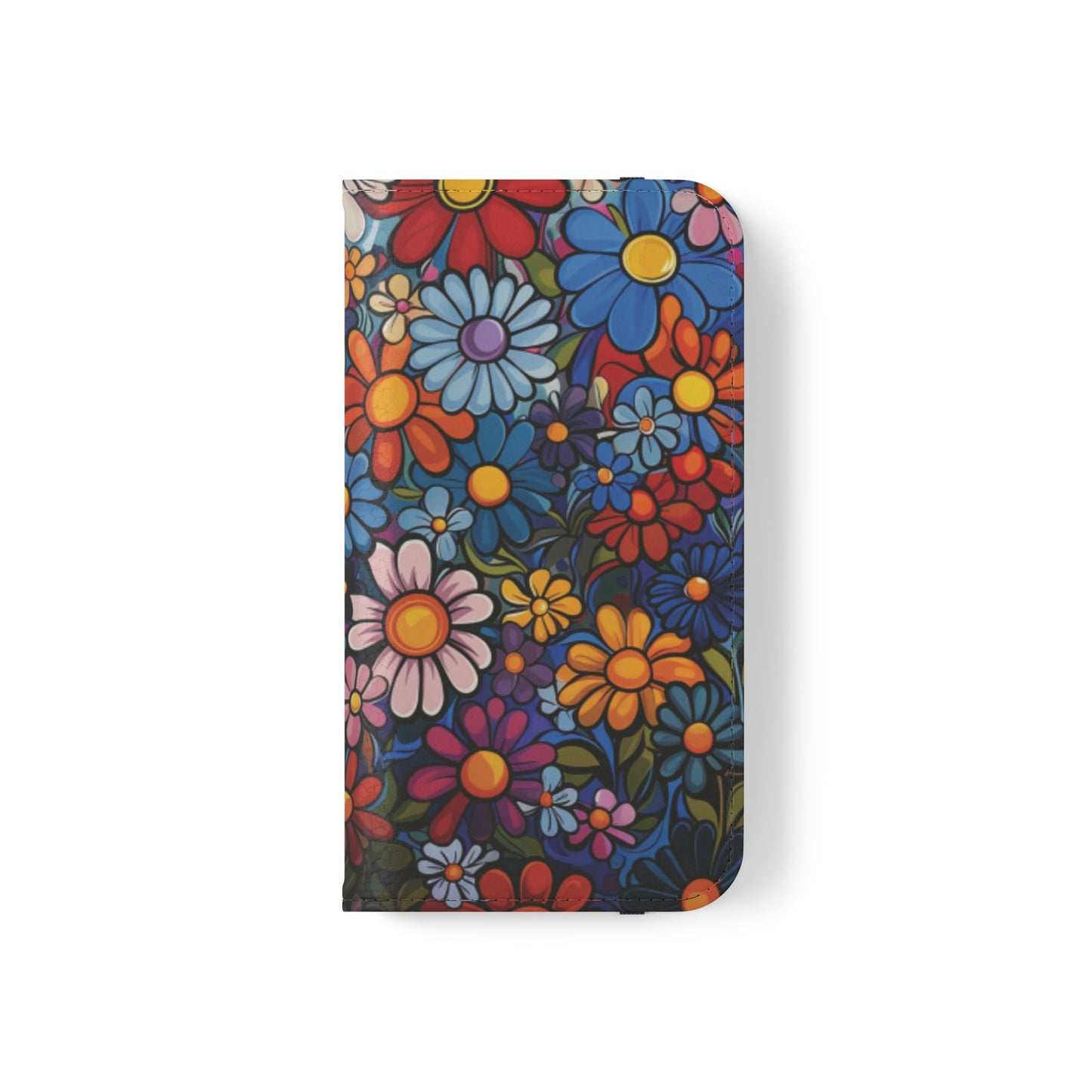 Hippie Floral Folio Case - Ruppy's Creations