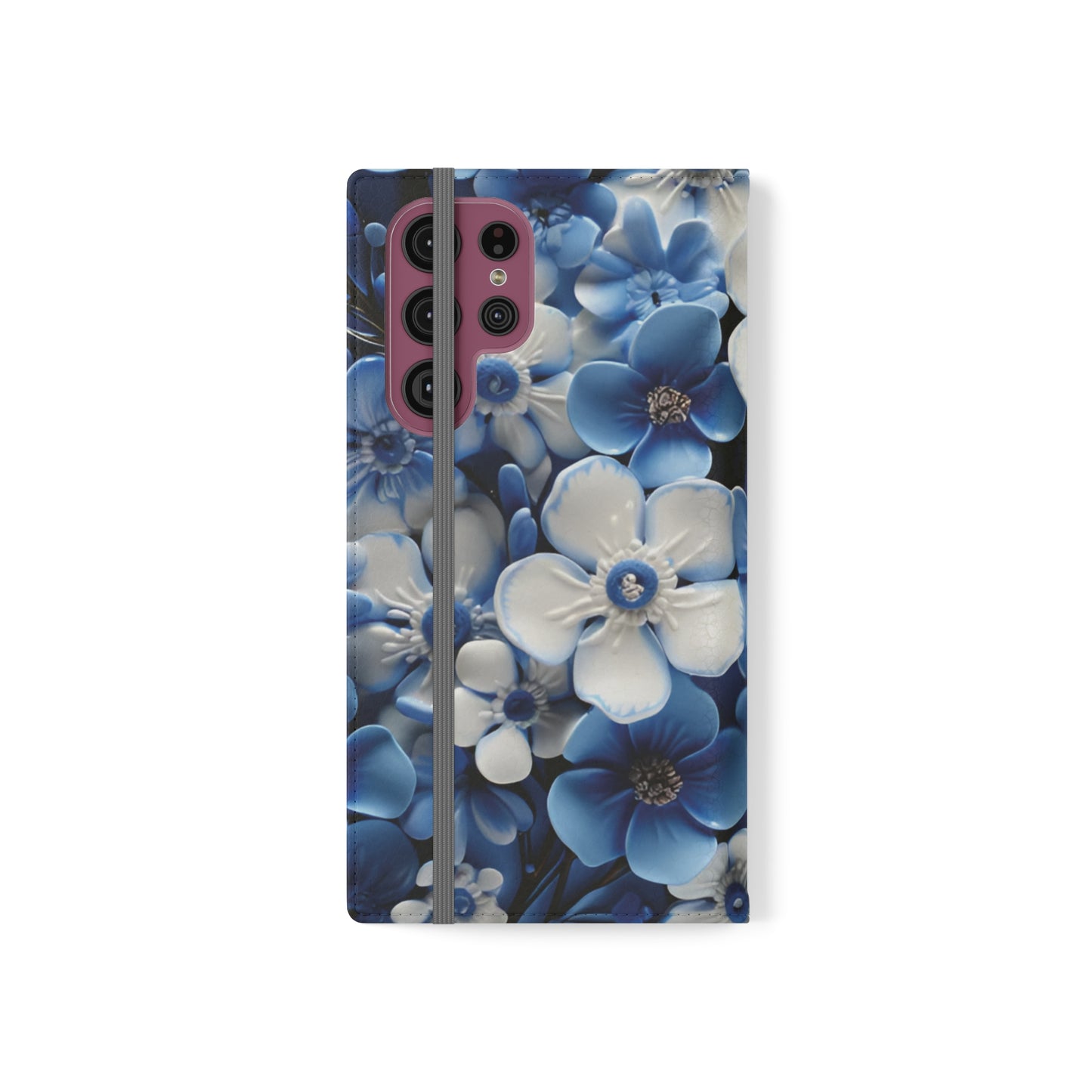 Forget-me-not Folio Phone Case