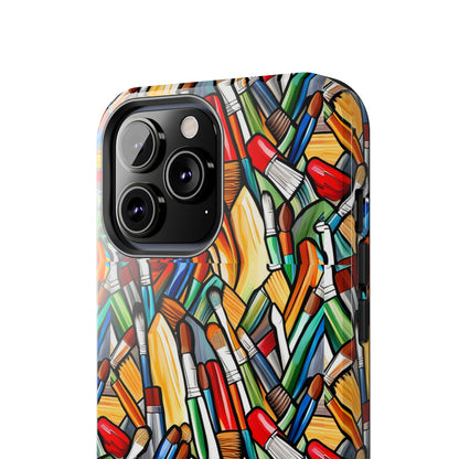 Artist Brush I phone Tough Phone Cases