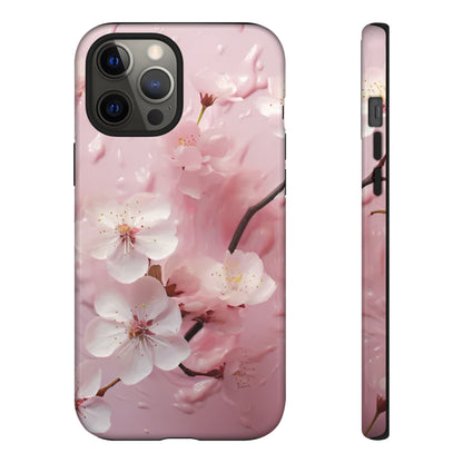 Cherry Blossom Cell Phone Tough Case