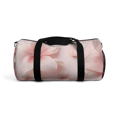 Pink Petals Duffel Bag