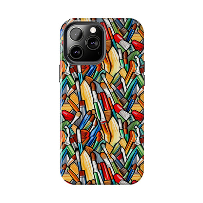 Artist Brush I phone Tough Phone Cases