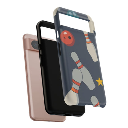 Bowling Enthusiast  Phone Tough Cases