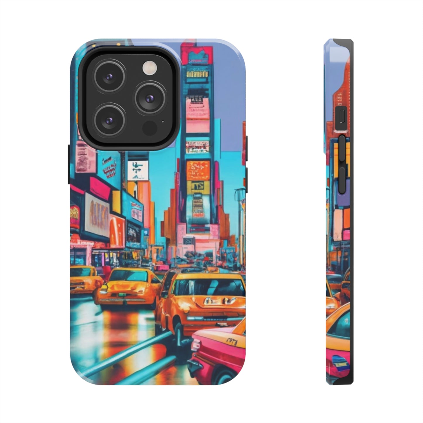 City Life Tough Phone Case