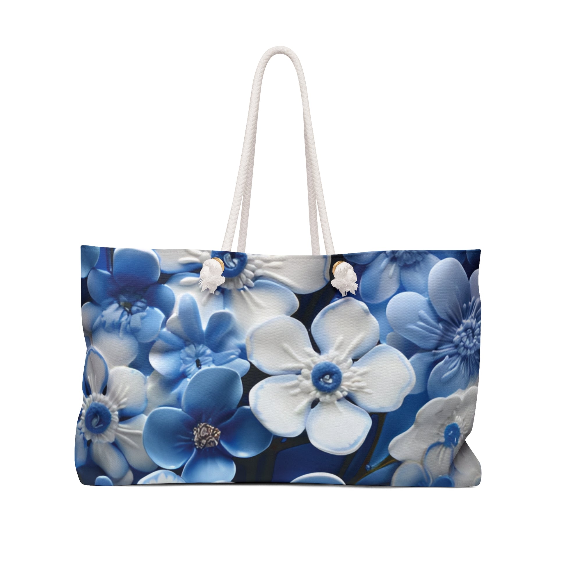 Forget-me-not Weekender Bag - Ruppy's Creations