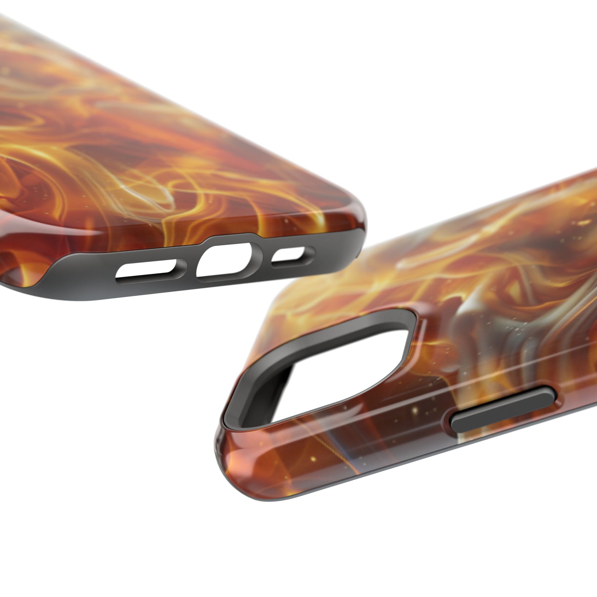 Flames Dancing MagSafe iphone Cases - Ruppy's Creations