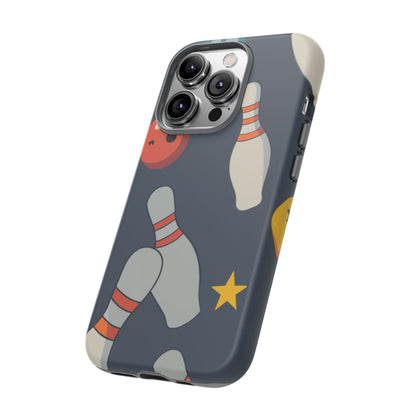 Bowling Enthusiast  Phone Tough Cases