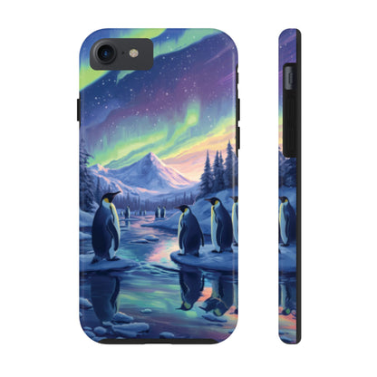 Arctic Glow Tough Phone Case for iphone & Samsung - Ruppy's Creations