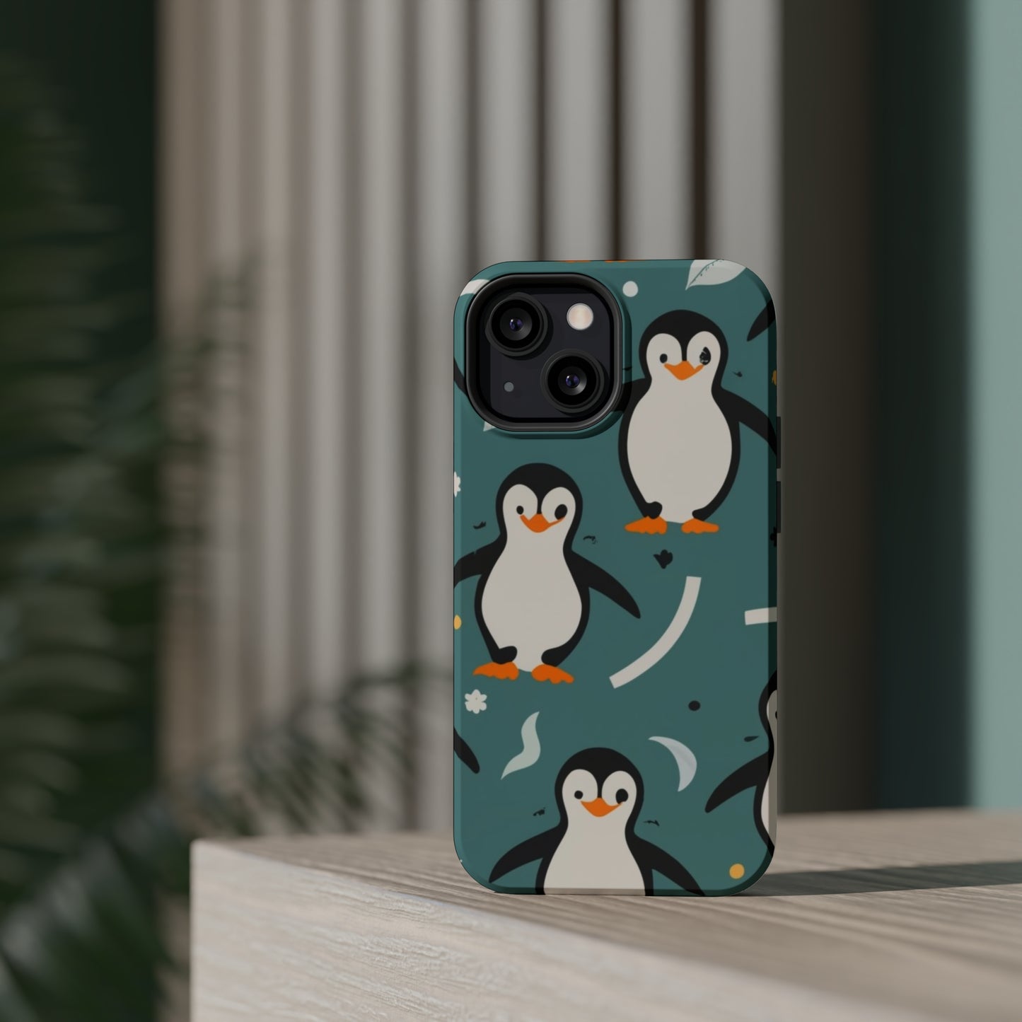 Adorable Penguins MagSafe Tough Case for I-Phone