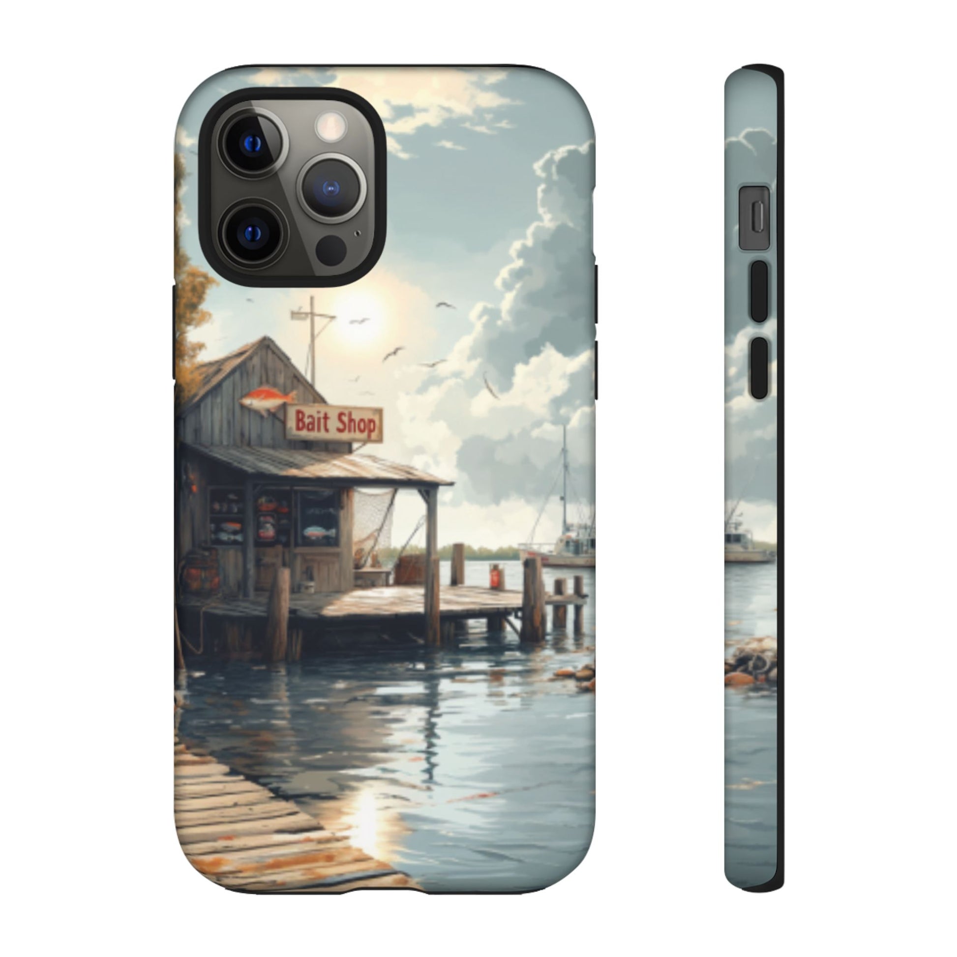 Bait Shop Tough Cell Phone Case - Ruppy's Creations