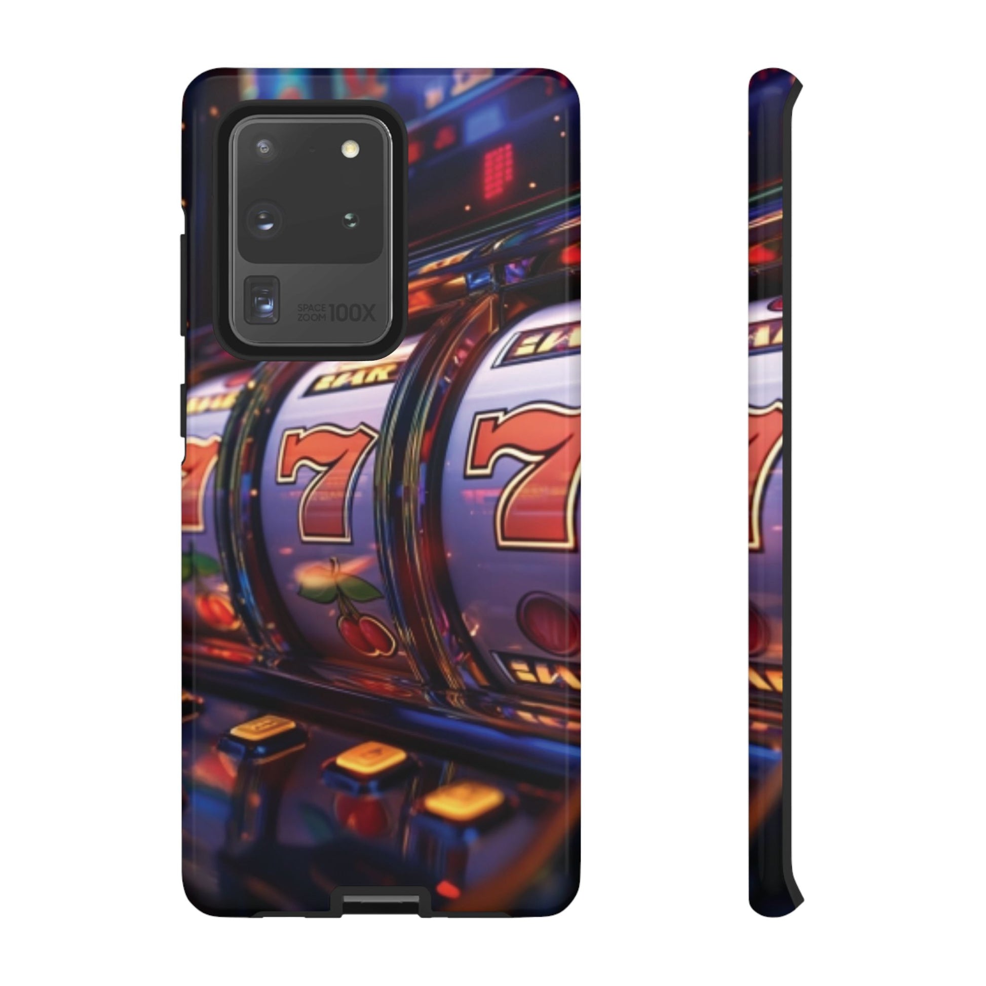 Triple 7 Slot Fun Tough Cell Phone Case - Ruppy's Creations