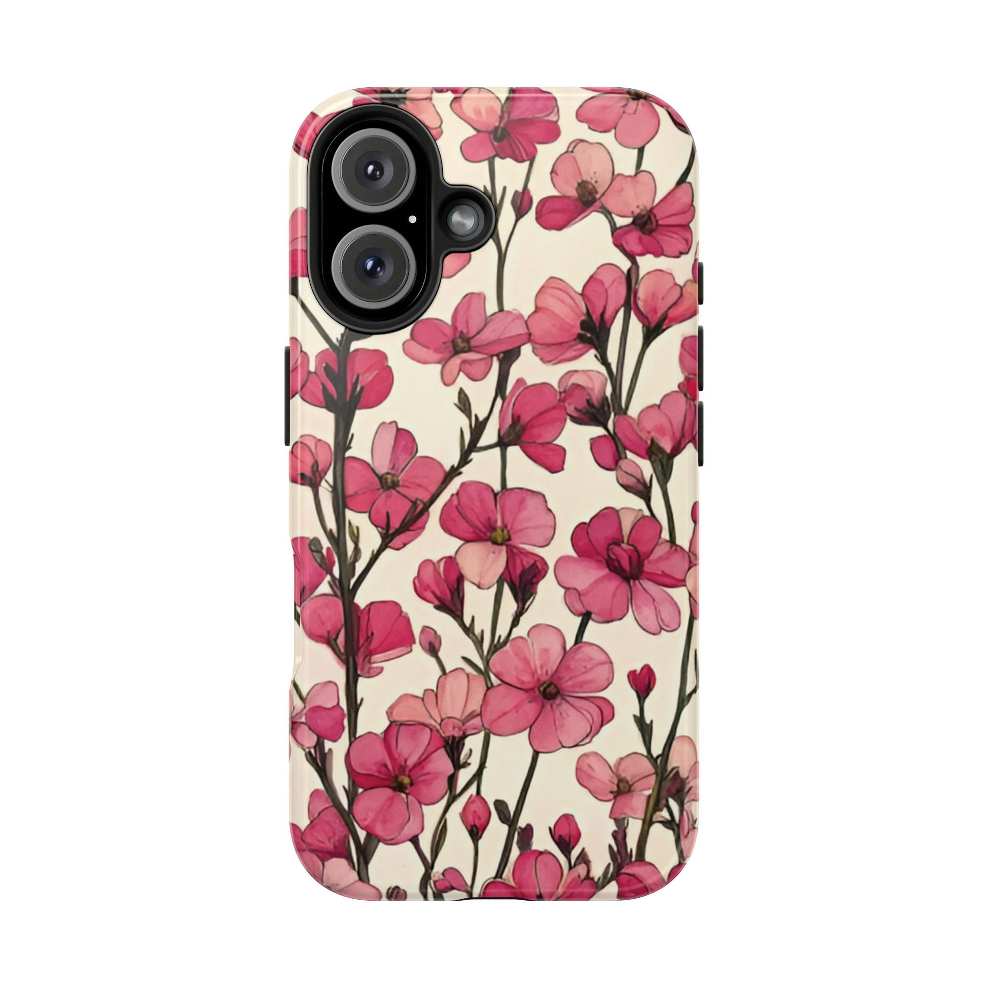 Pink Blossoms Tough Phone Case for iphone & Samsung - Ruppy's Creations