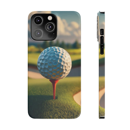 Golfers Slim Phone Case For I phone