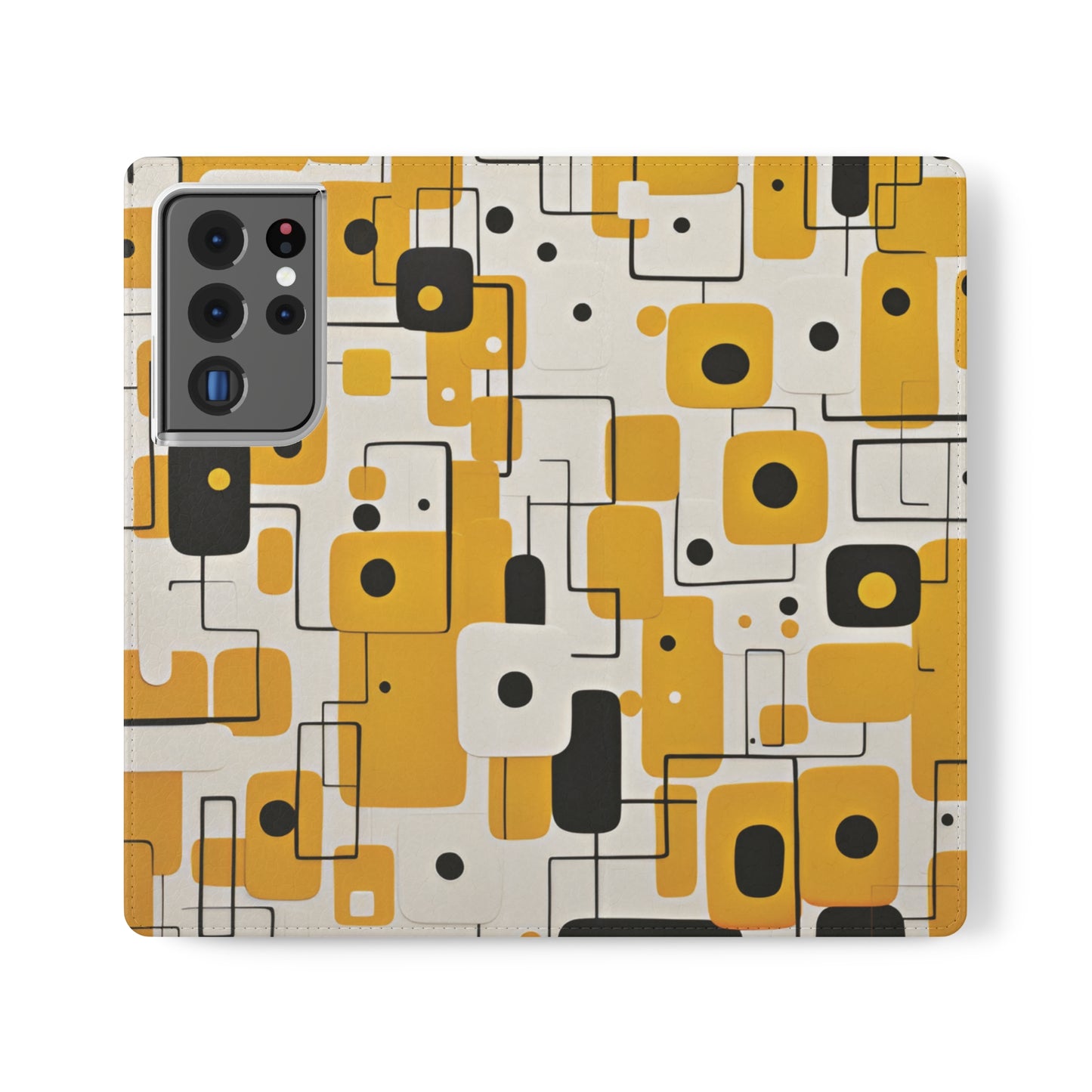 Geo Random Folio Phone Case