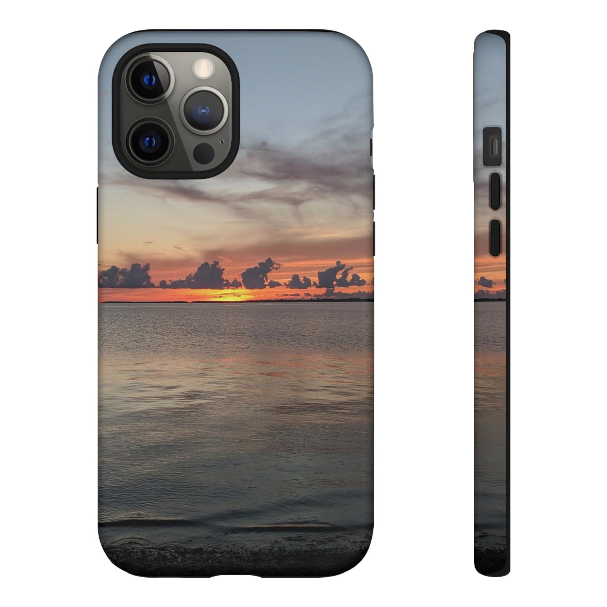 Ocean Sunset Tough Cell Phone Case - Ruppy's Creations