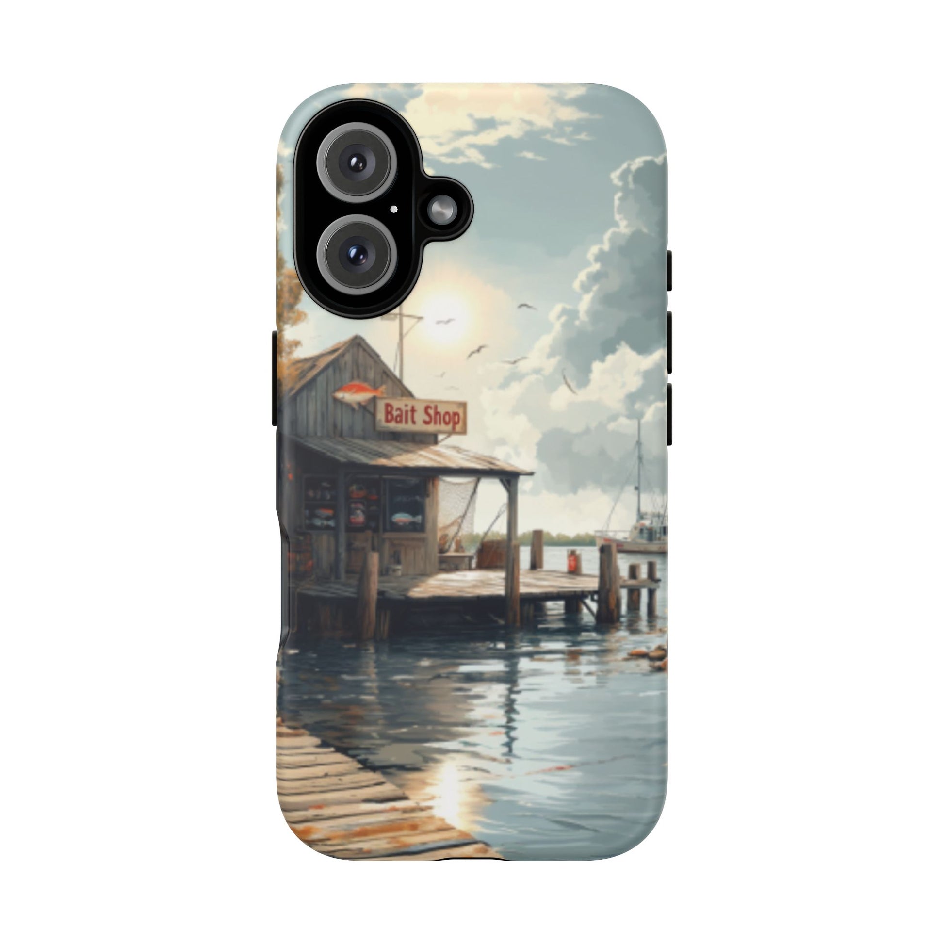 Bait Shop Tough Cell Phone Case - Ruppy's Creations