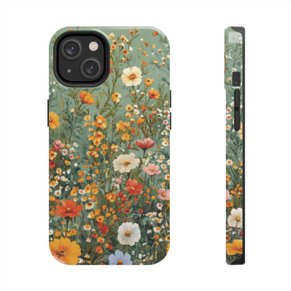 Wildflower Whimsy Tough Case for iphone & Samsung - Ruppy's Creations