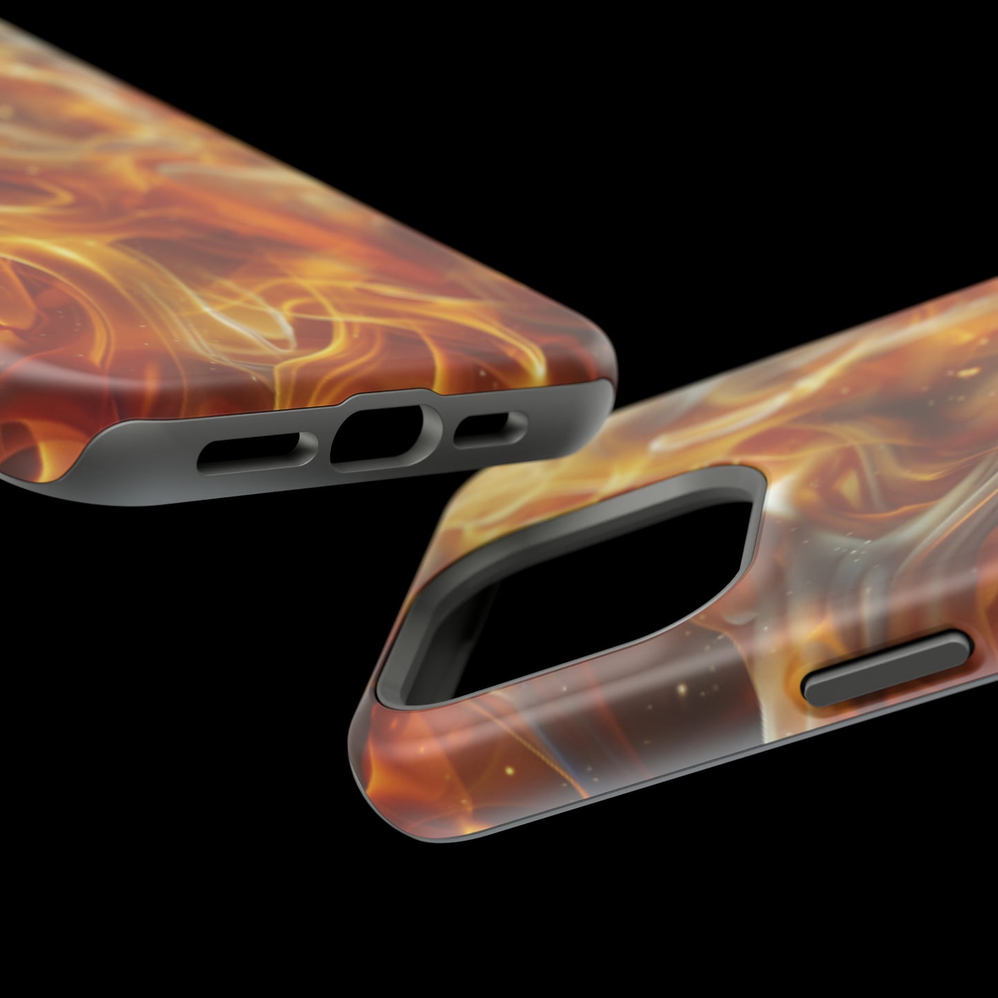 Flames Dancing MagSafe Tough Cases - Ruppy's Creations