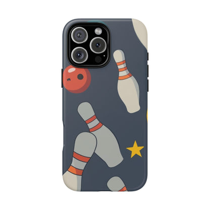 Bowling Enthusiast  Phone Tough Cases