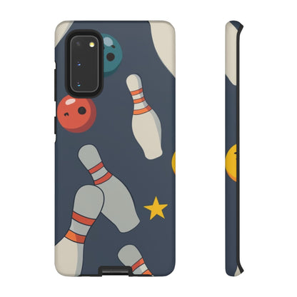 Bowling Enthusiast  Phone Tough Cases