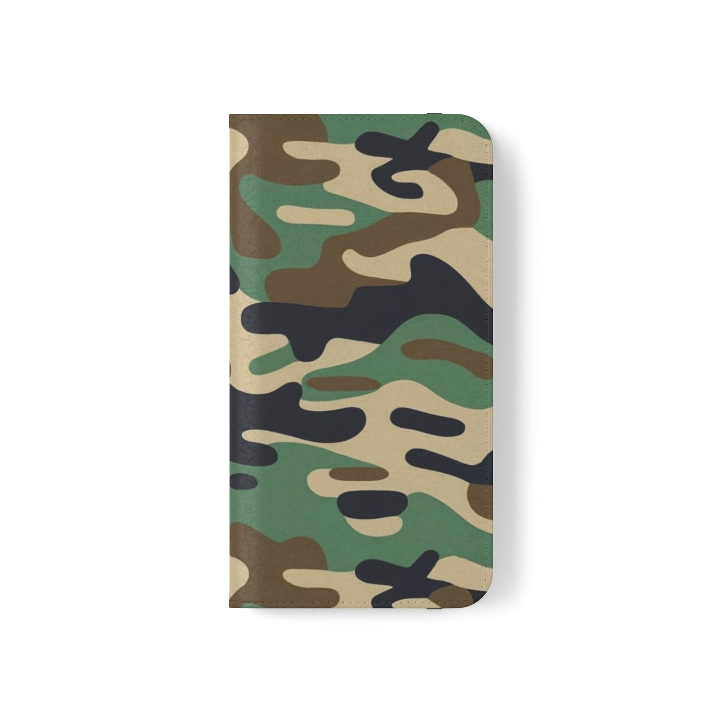 Camouflage Folio Phone Case