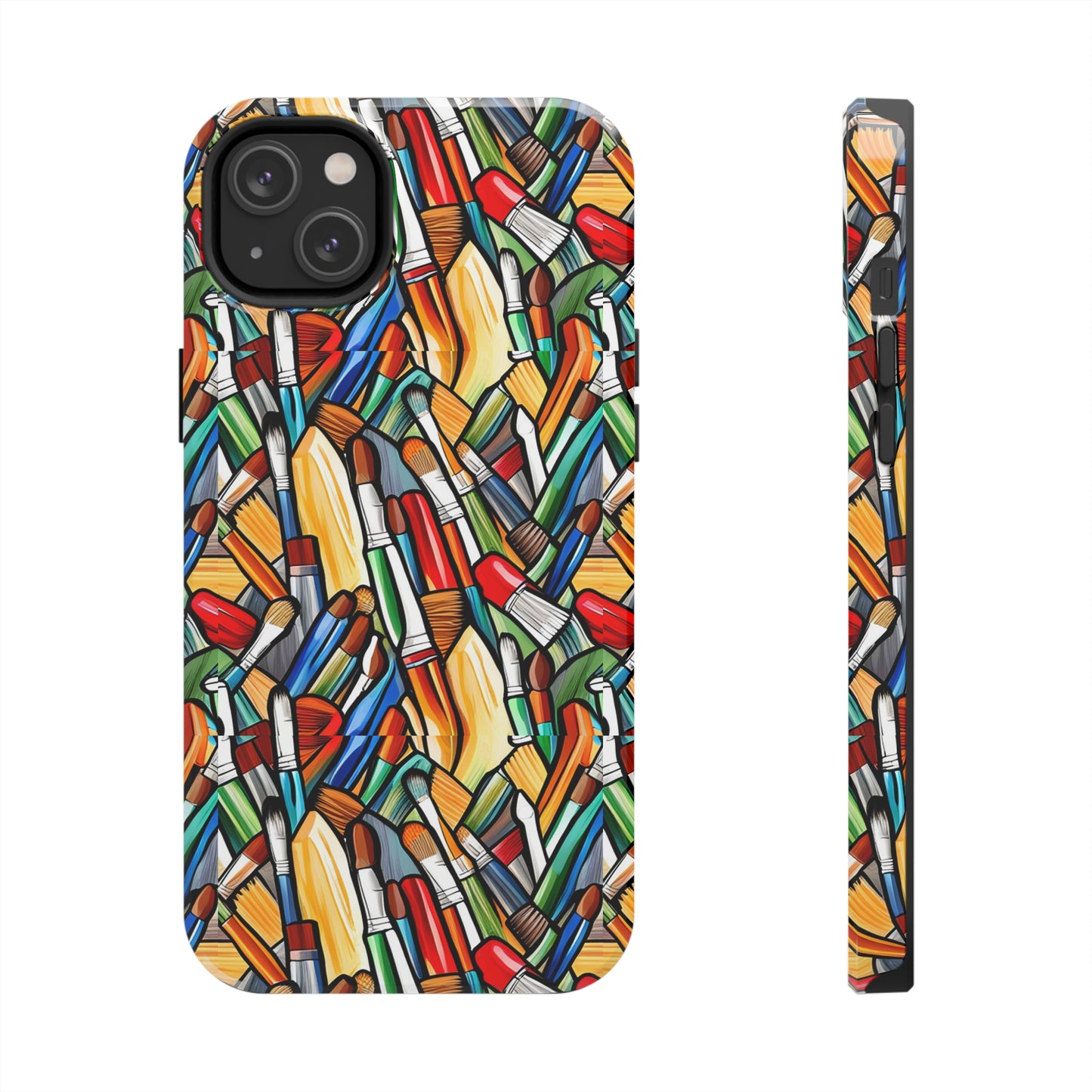 Artist Brush I phone Tough Phone Cases