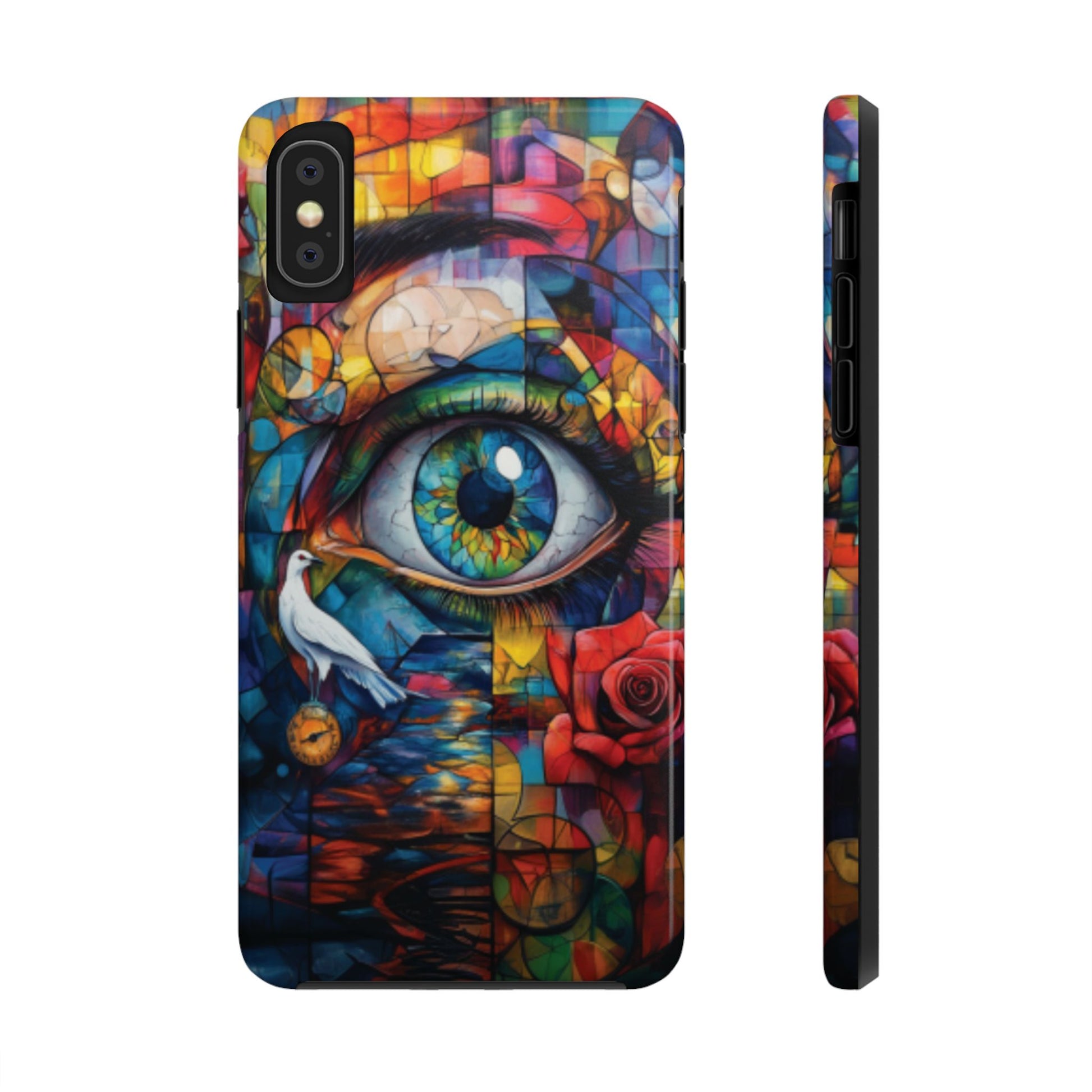 Graffiti Art Tough Phone Case for iphone & Samsung - Ruppy's Creations