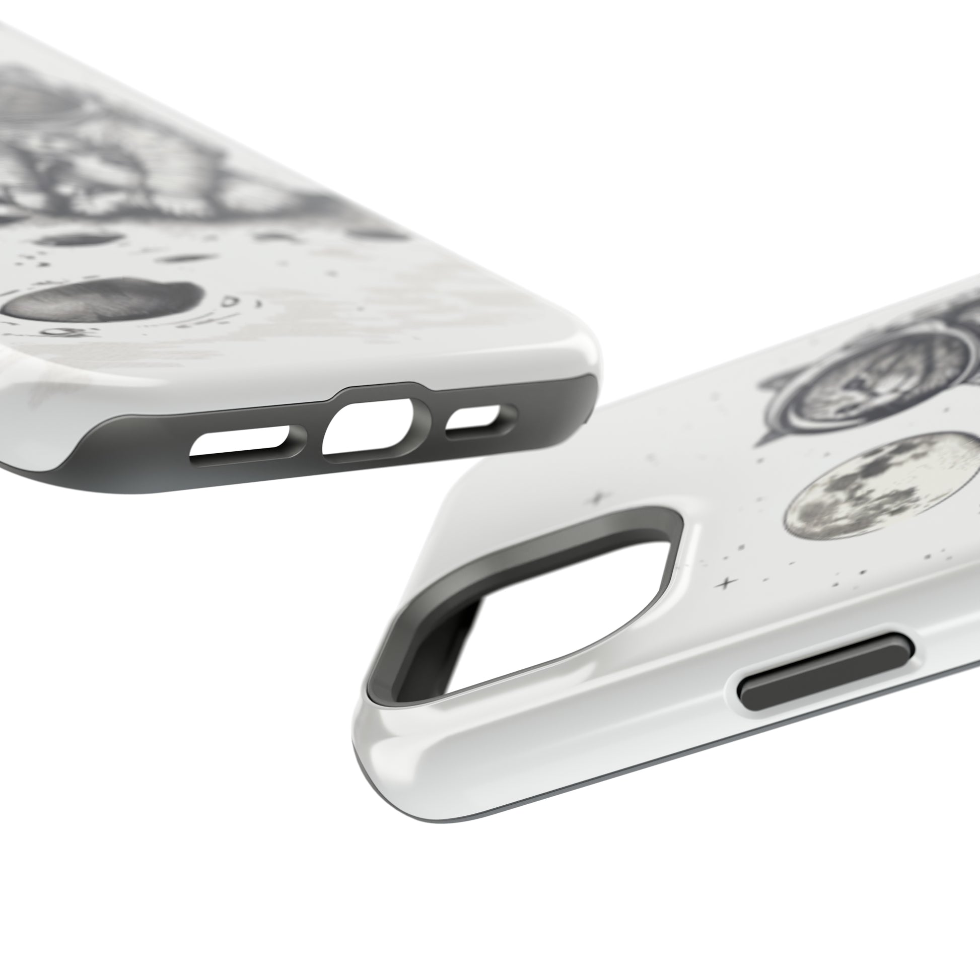 Space Cat MagSafe Tough iPhone Case - Ruppy's Creations