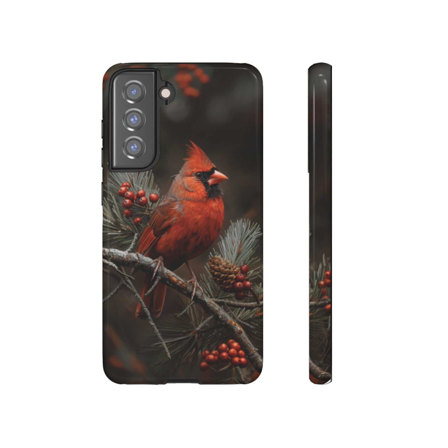 Cardinal Cell Phone Tough Case - Ruppy's Creations