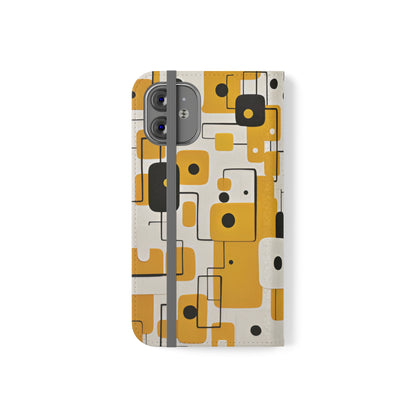 Geo Random Folio Phone Case