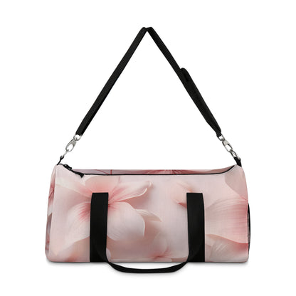 Pink Petals Duffel Bag