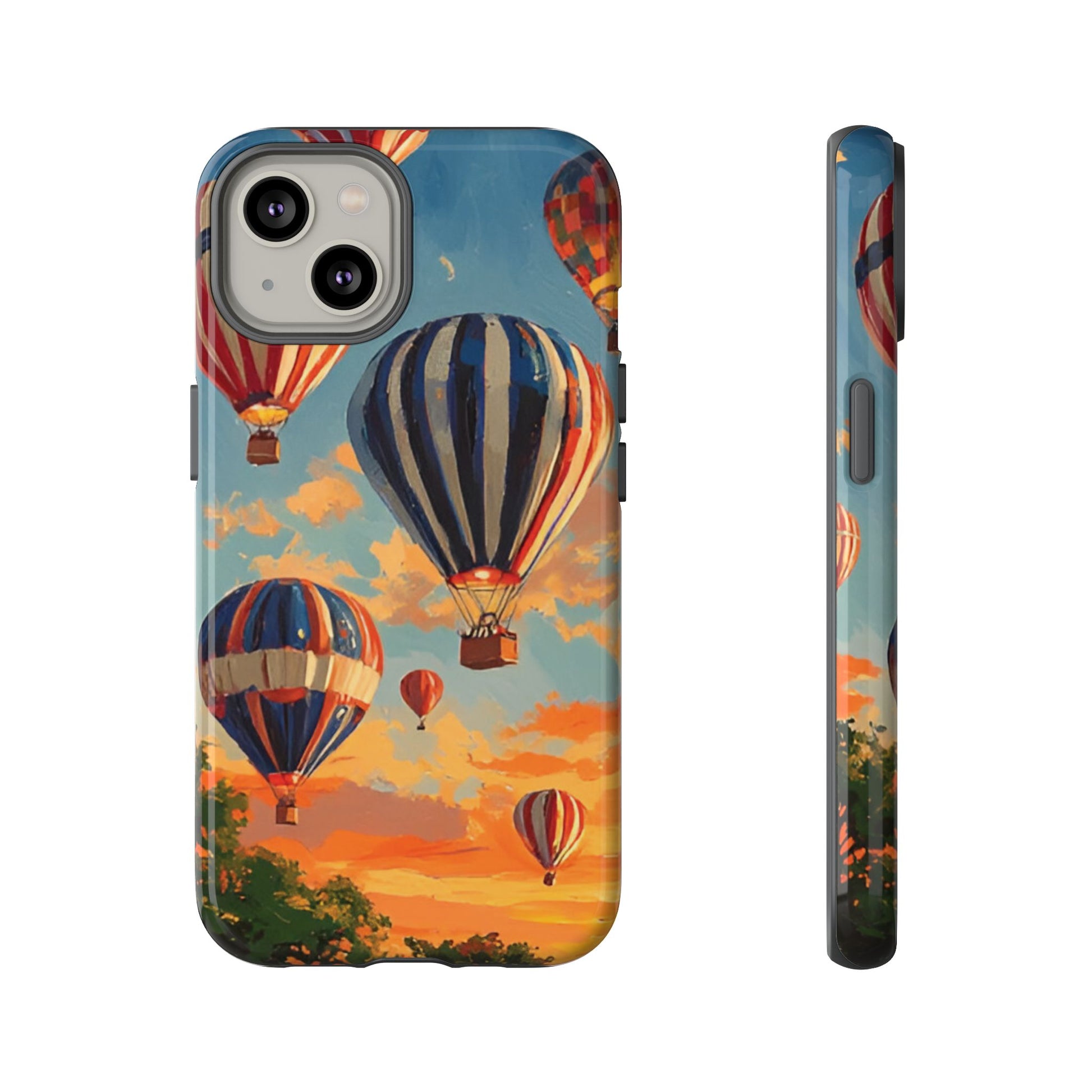 Hot Air Balloon Tough Case - Ruppy's Creations