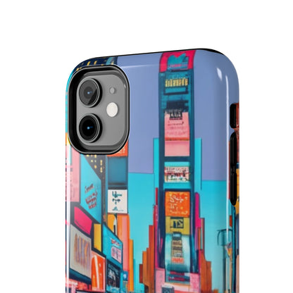 City Life Tough Phone Case