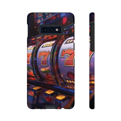 Triple 7 Slot Fun Tough Cell Phone Case - Ruppy's Creations