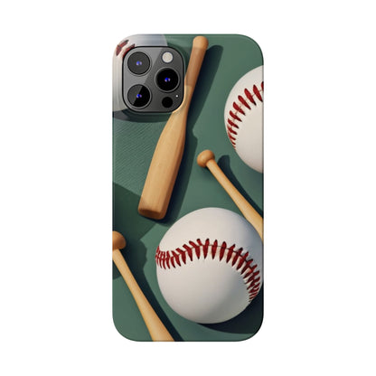 Baseball Fan I phone Slim Phone Case