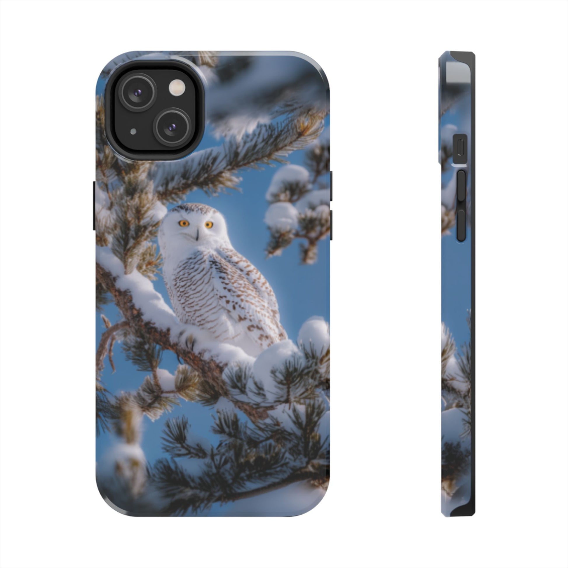 Snowy Owl Tough Phone Case for iphone & Samsung - Ruppy's Creations