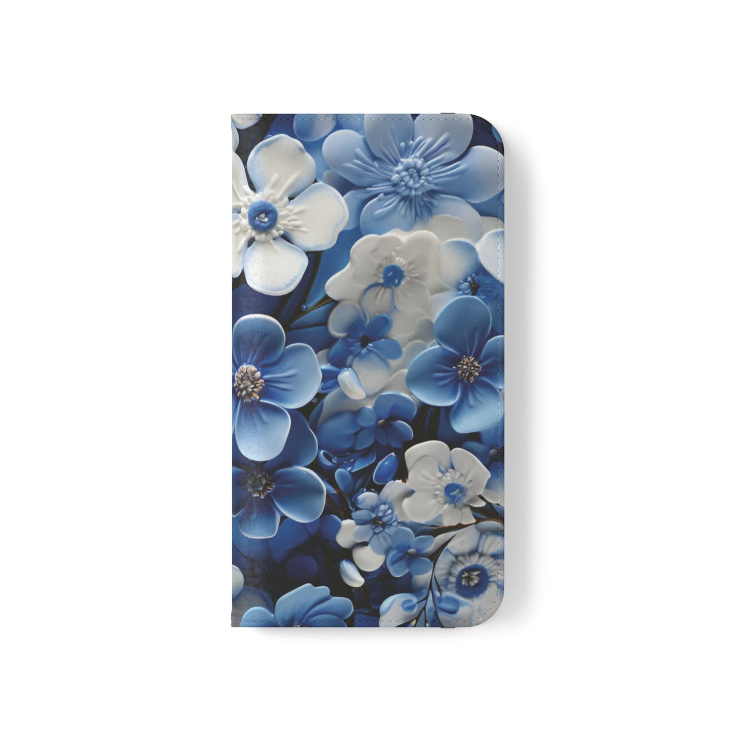 Forget-me-not Folio Phone Case