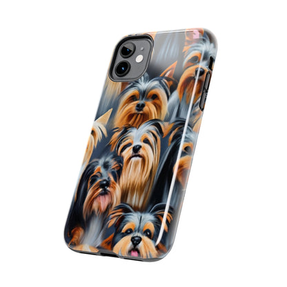 Yorkshire Terrier Tough Phone Case for I phone