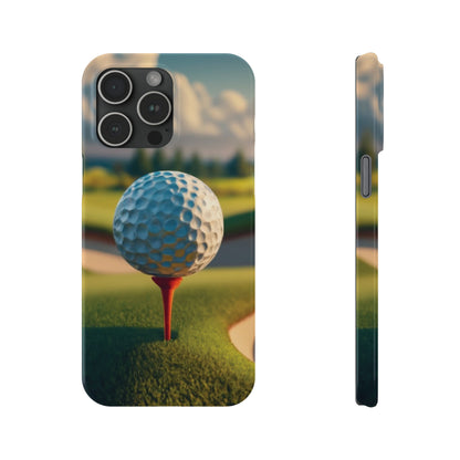 Golfers Slim Phone Case For I phone