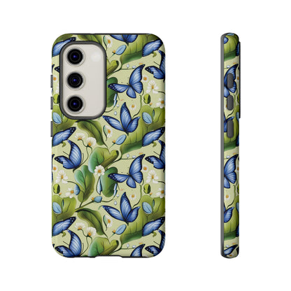 Butterfly Splendor Tough Cell Phone Case - Ruppy's Creations