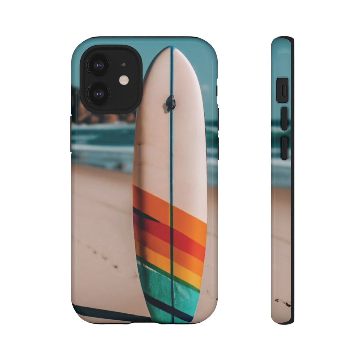 Surfboard Tough Cell Phone Case - Ruppy's Creations