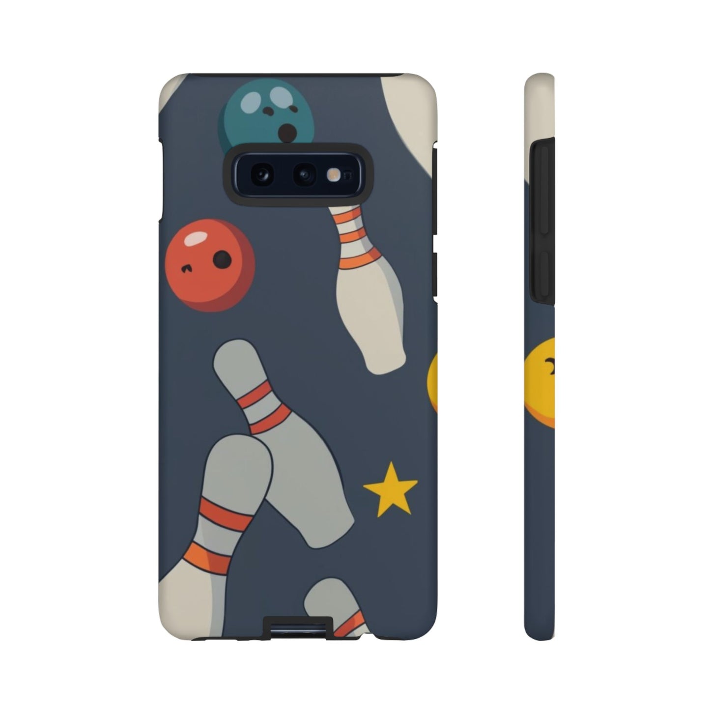 Bowling Enthusiast  Phone Tough Cases