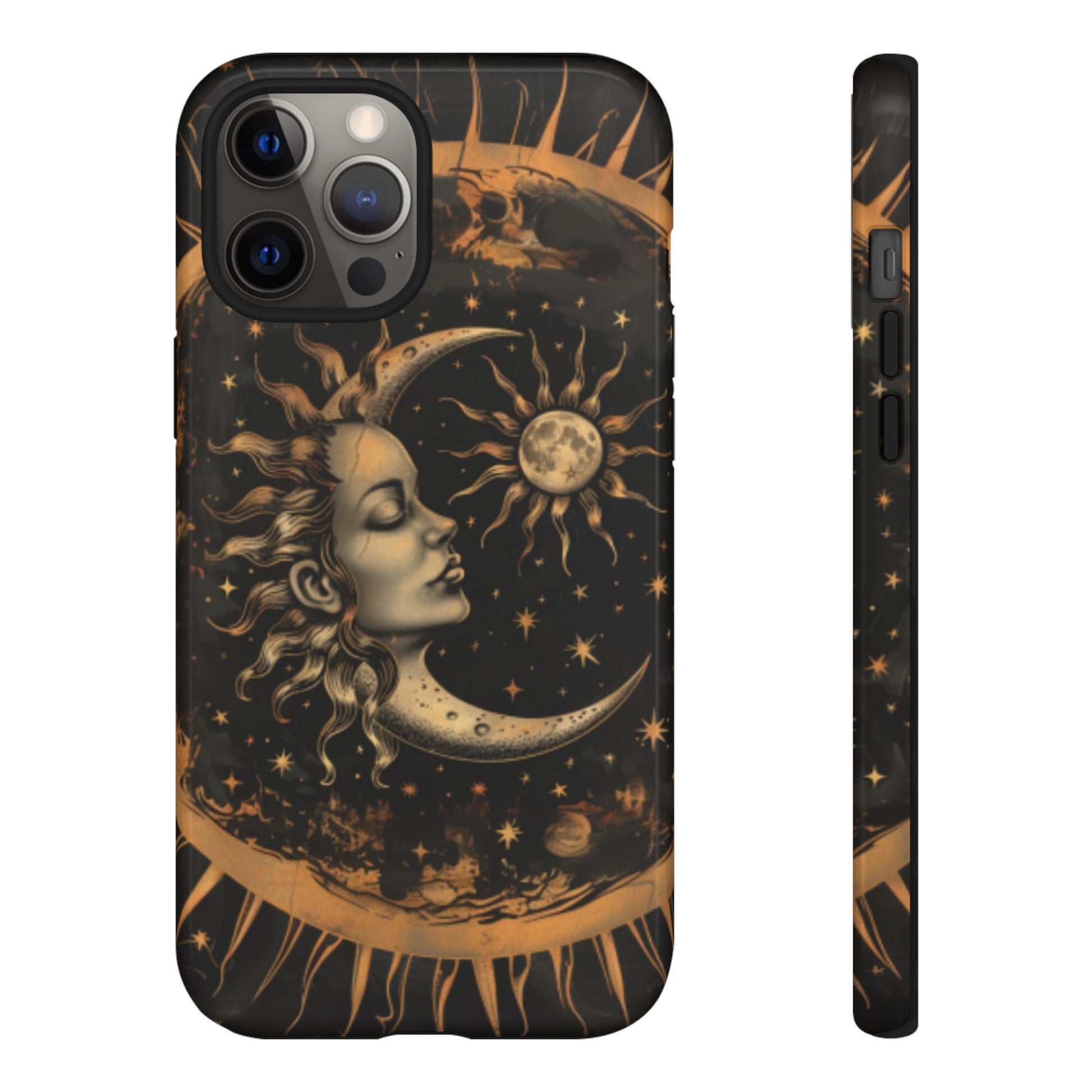 Luna Slumber Phone Tough Case - Ruppy's Creations