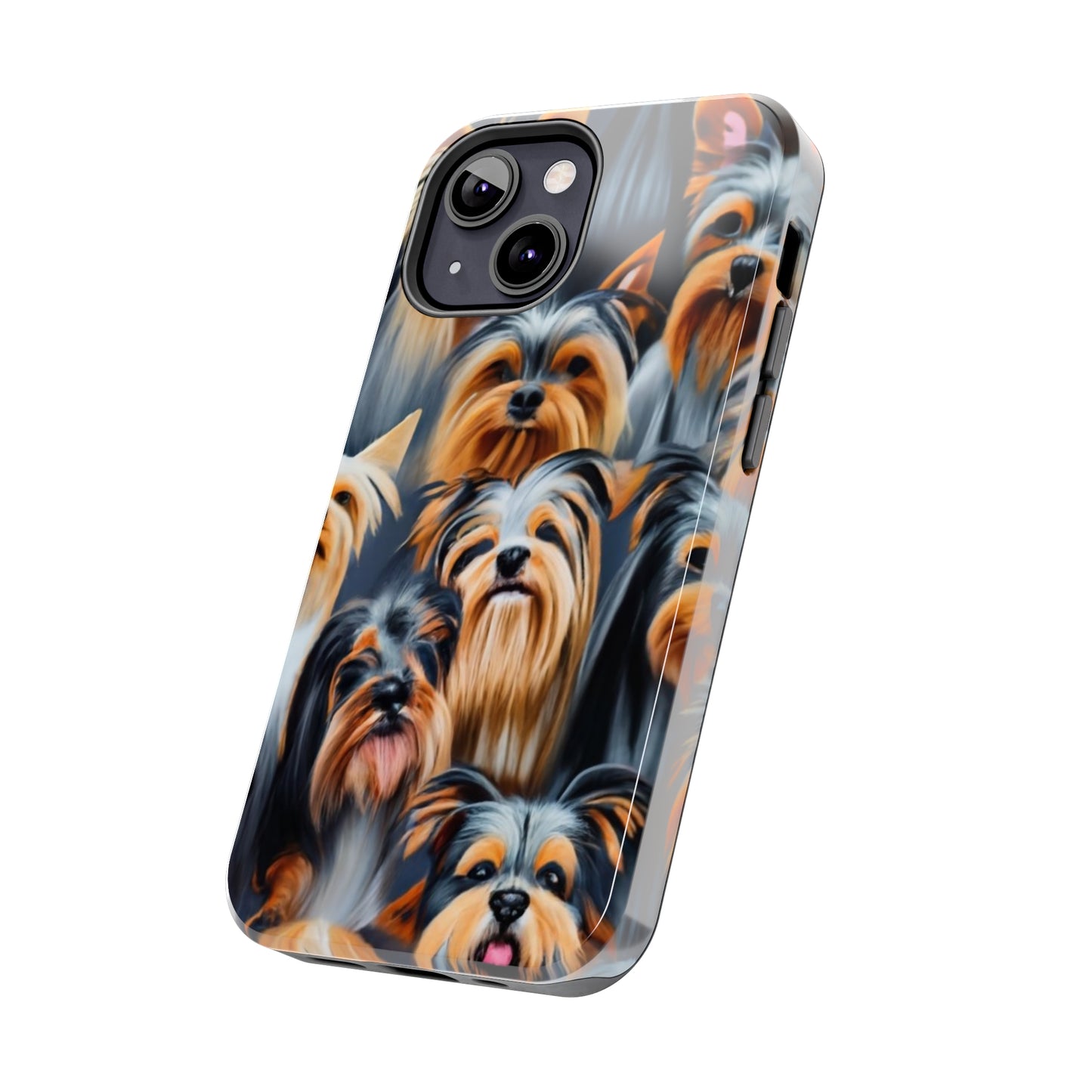 Yorkshire Terrier Tough Phone Case for I phone