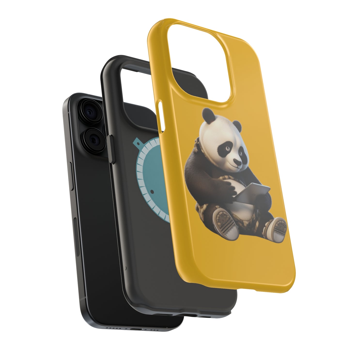 Cell Phone Panda MagSafe Tough Case