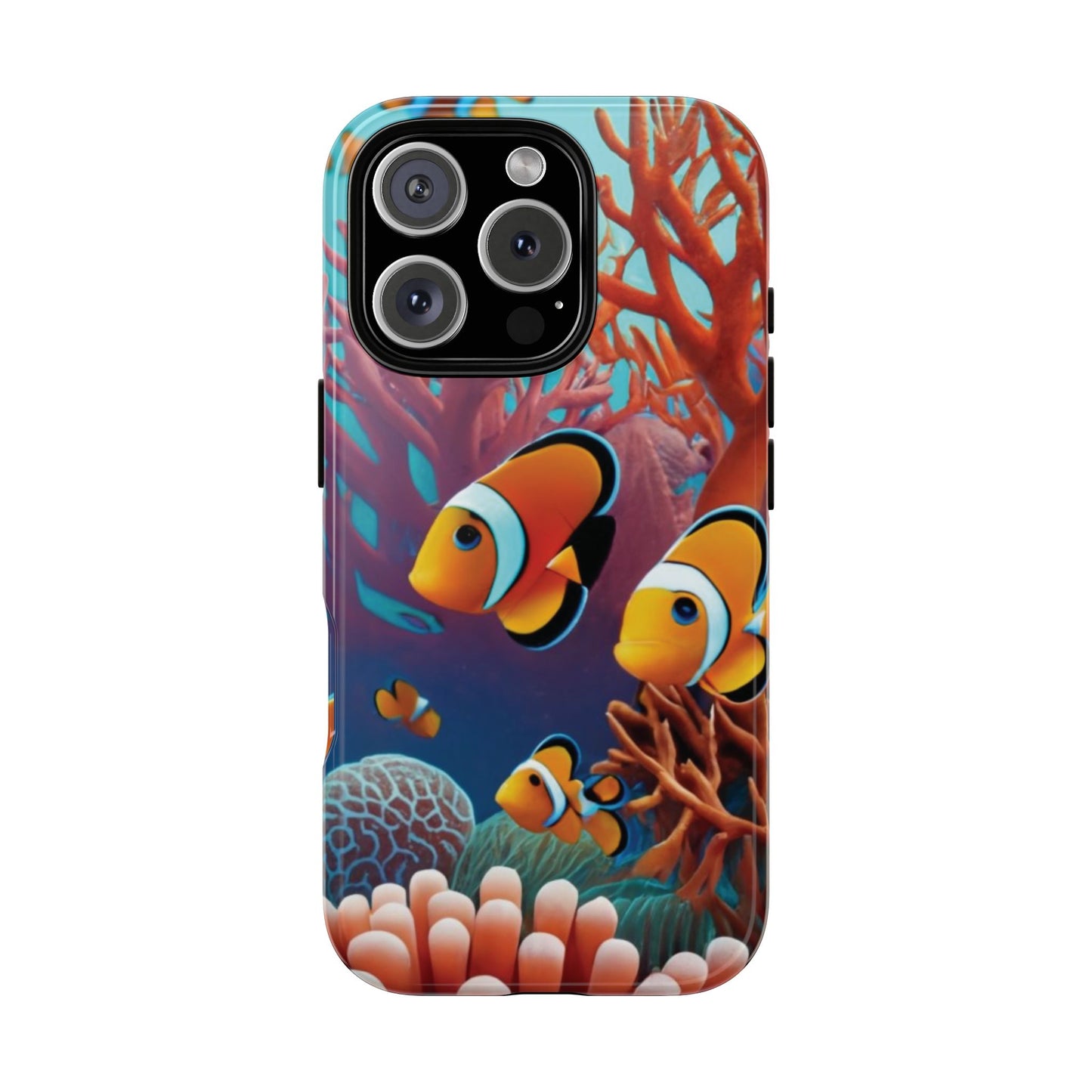 Coral Reef Cell Phone Tough Cases For I Phone, Samsung Galaxy and Google Pixel - Ruppy's Creations